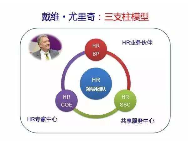 戴维.尤里奇hr三支柱模型