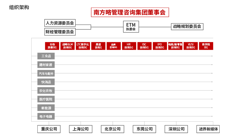 南方略组织架构