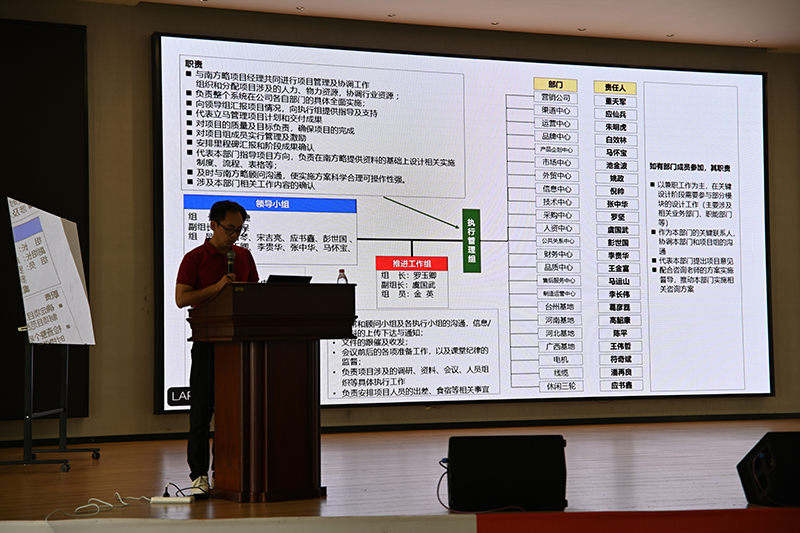 立马人资负责人虞国武先